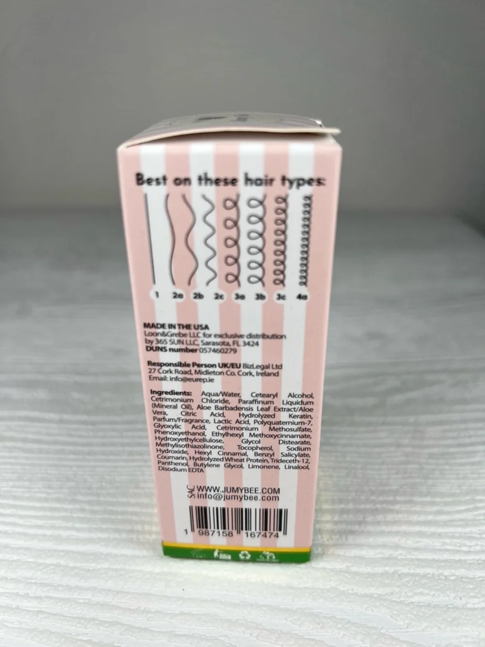 Jumy Bee Keratin Hair Straightening Treatment